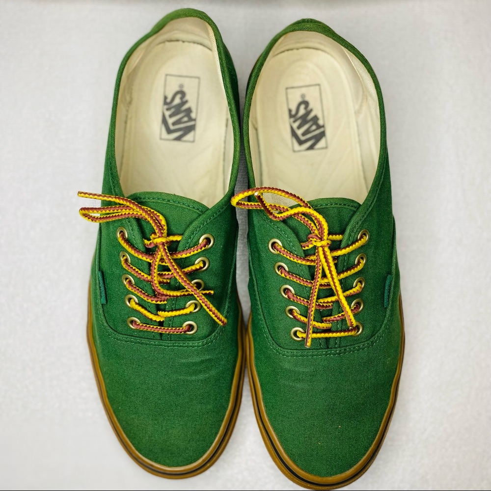 Vans Authentic Olive Green Low Top Men’s 13